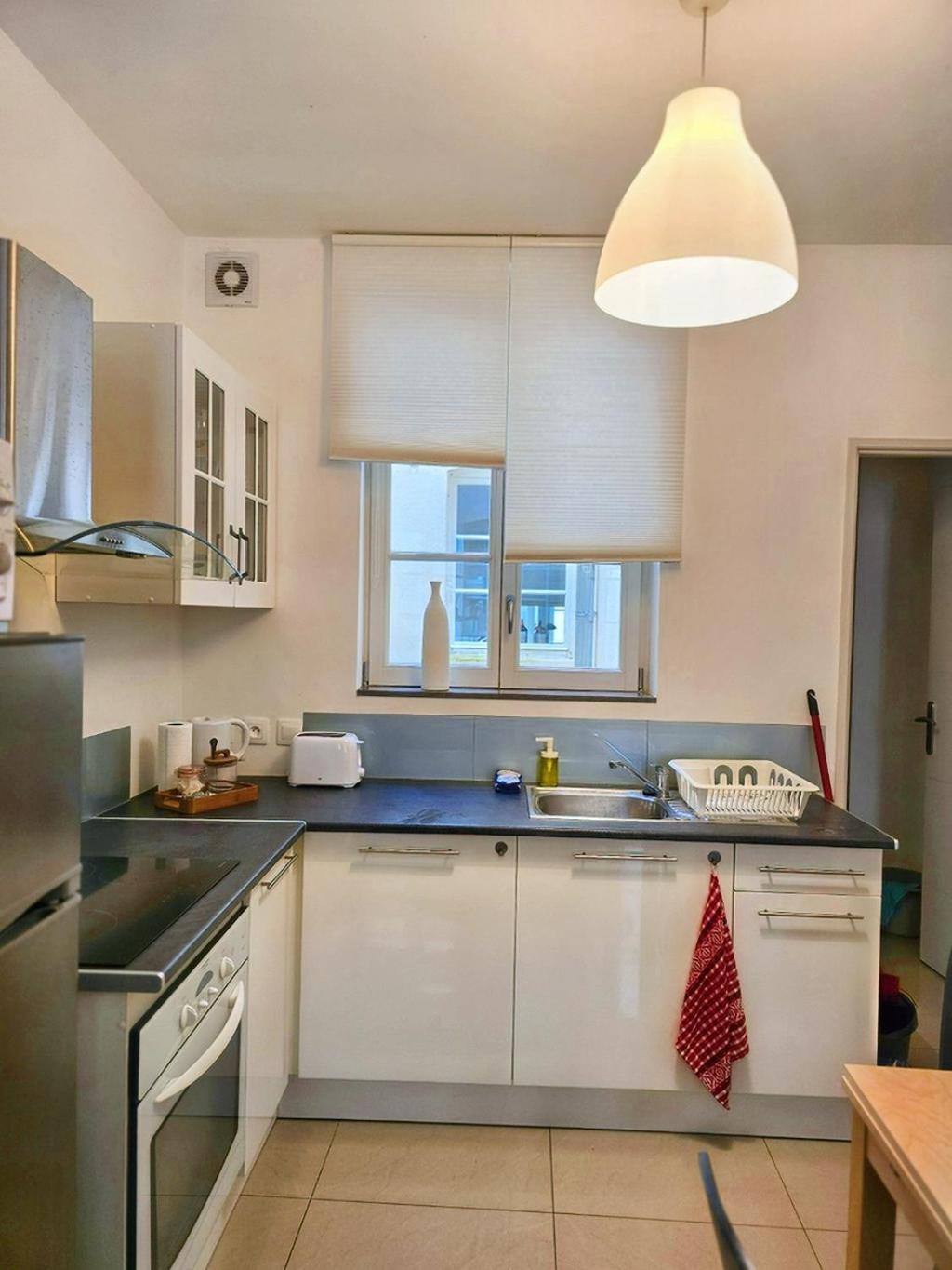 Ferienwohnung Le Cinq Metz Exterior foto