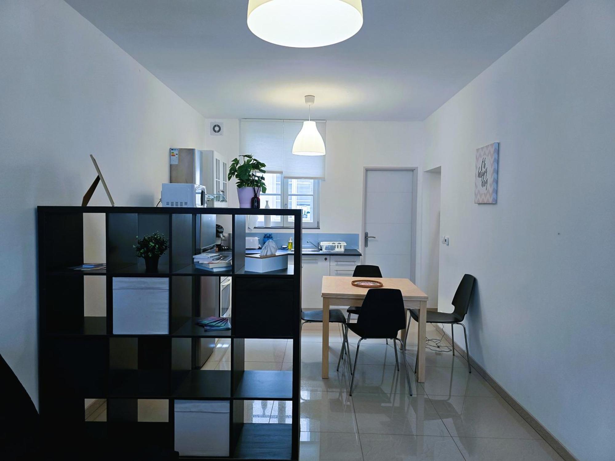 Ferienwohnung Le Cinq Metz Exterior foto