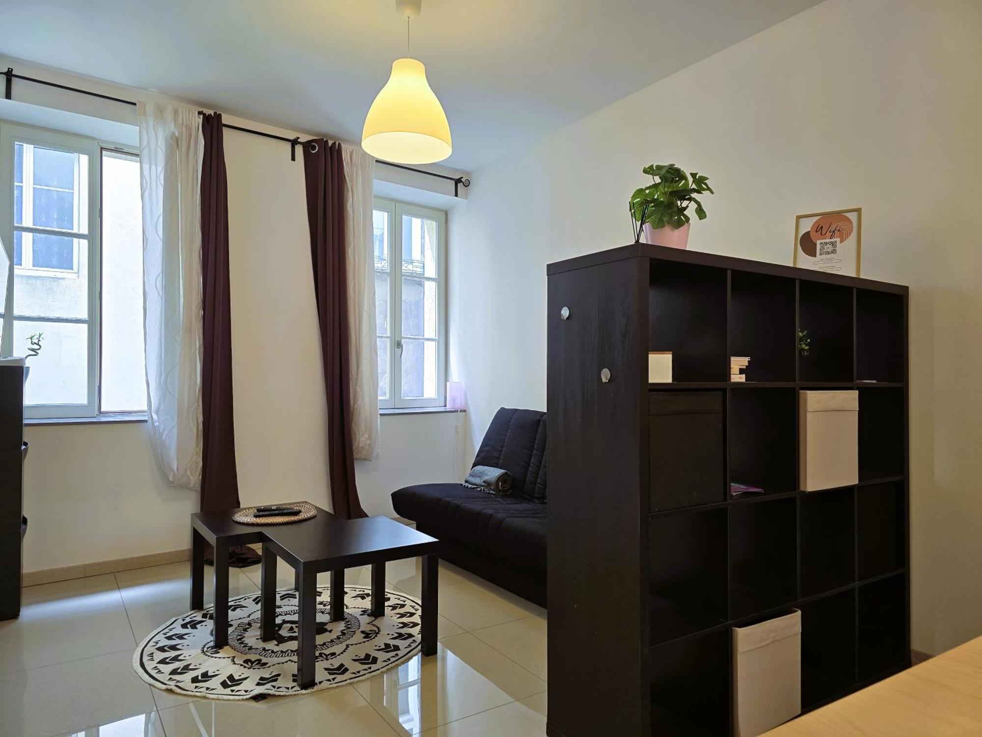 Ferienwohnung Le Cinq Metz Exterior foto