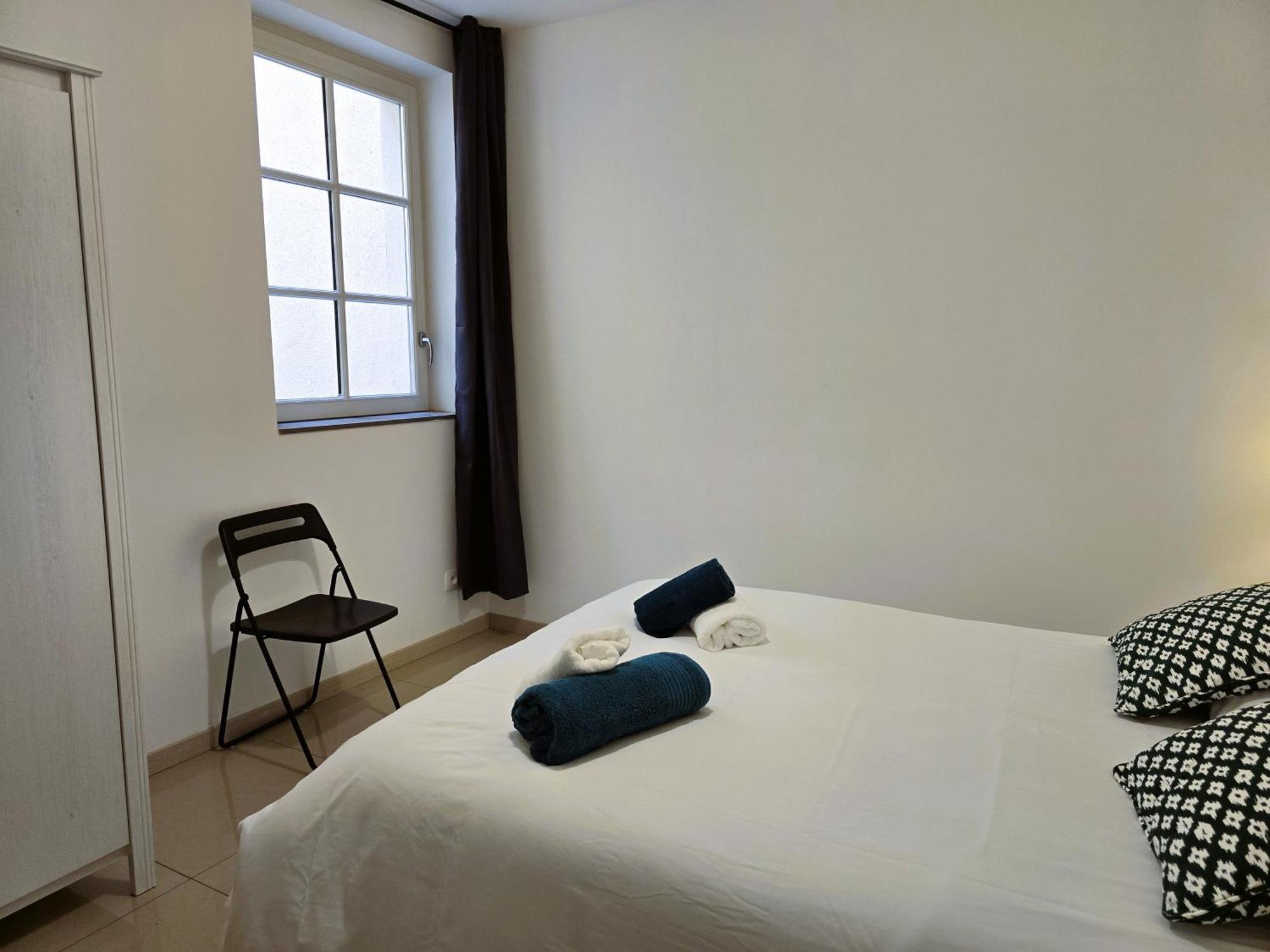 Ferienwohnung Le Cinq Metz Exterior foto