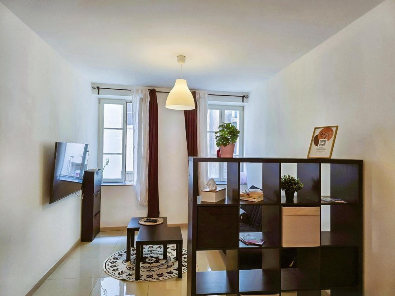 Ferienwohnung Le Cinq Metz Exterior foto