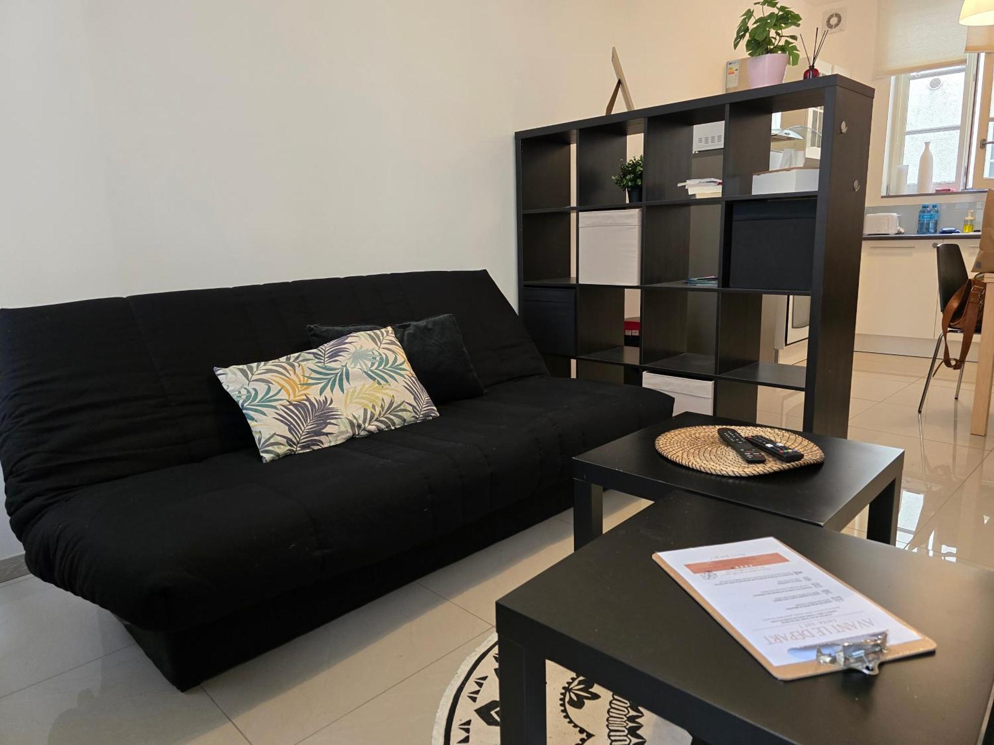 Ferienwohnung Le Cinq Metz Exterior foto